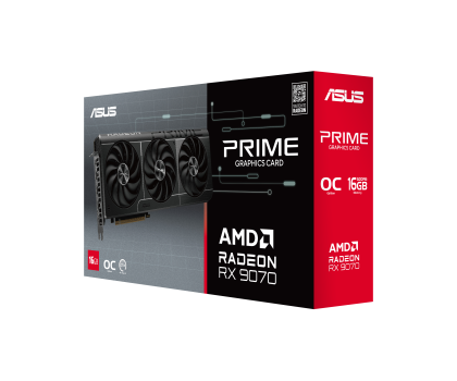 Karta graficzna ASUS Radeon RX 9070 Prime OC 16GB GDDR6